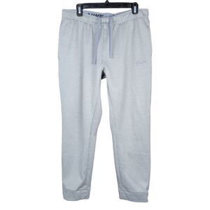 Nike Sweatpants Men's XL Therma-Fit Joggers Pants Tapered Athletic Training Grey